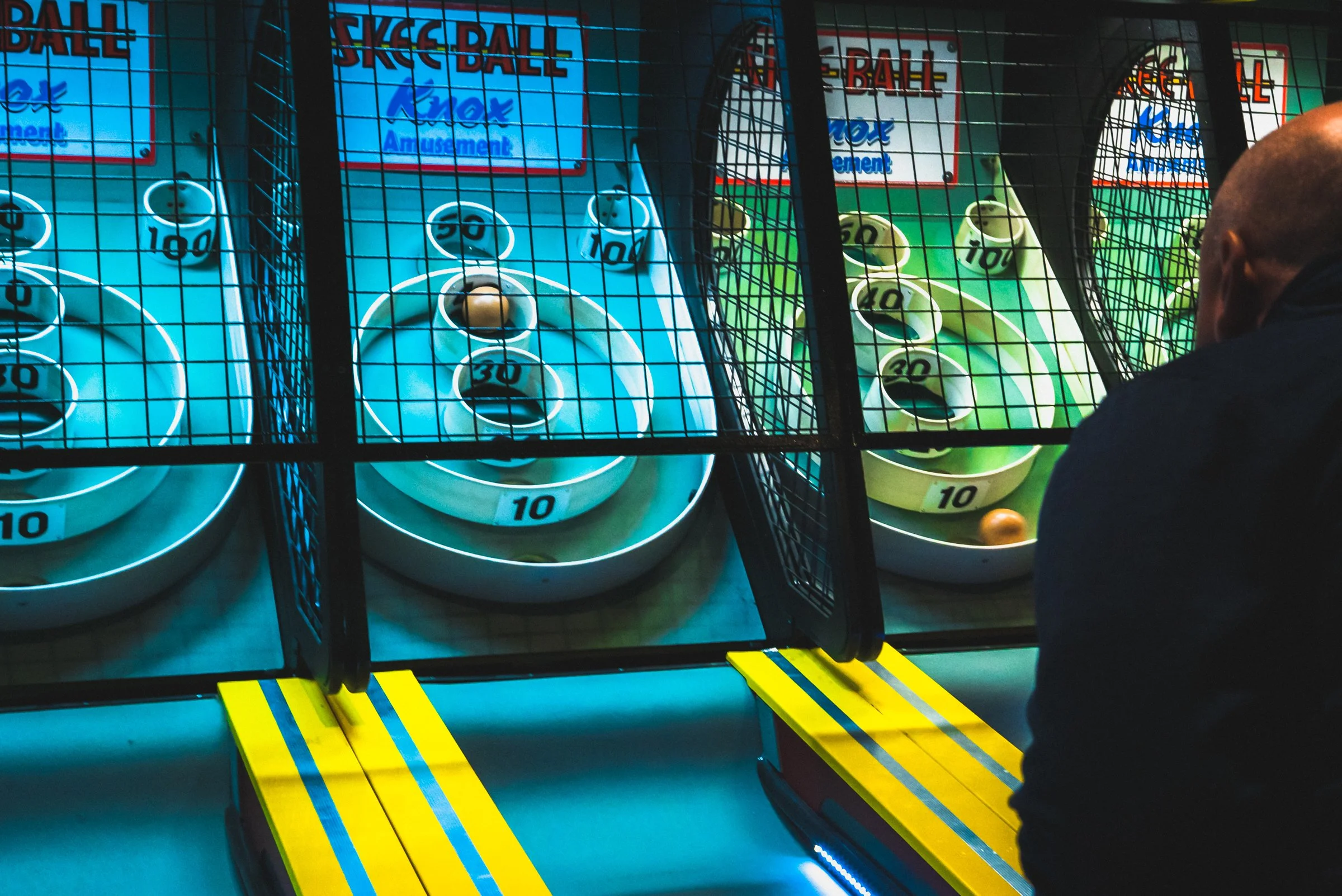 Skeeball Leagues