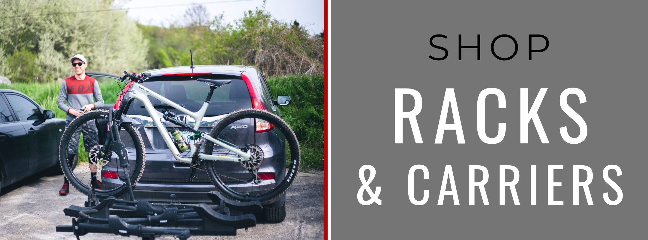 SHOP CAR RACKS & CARRIERS