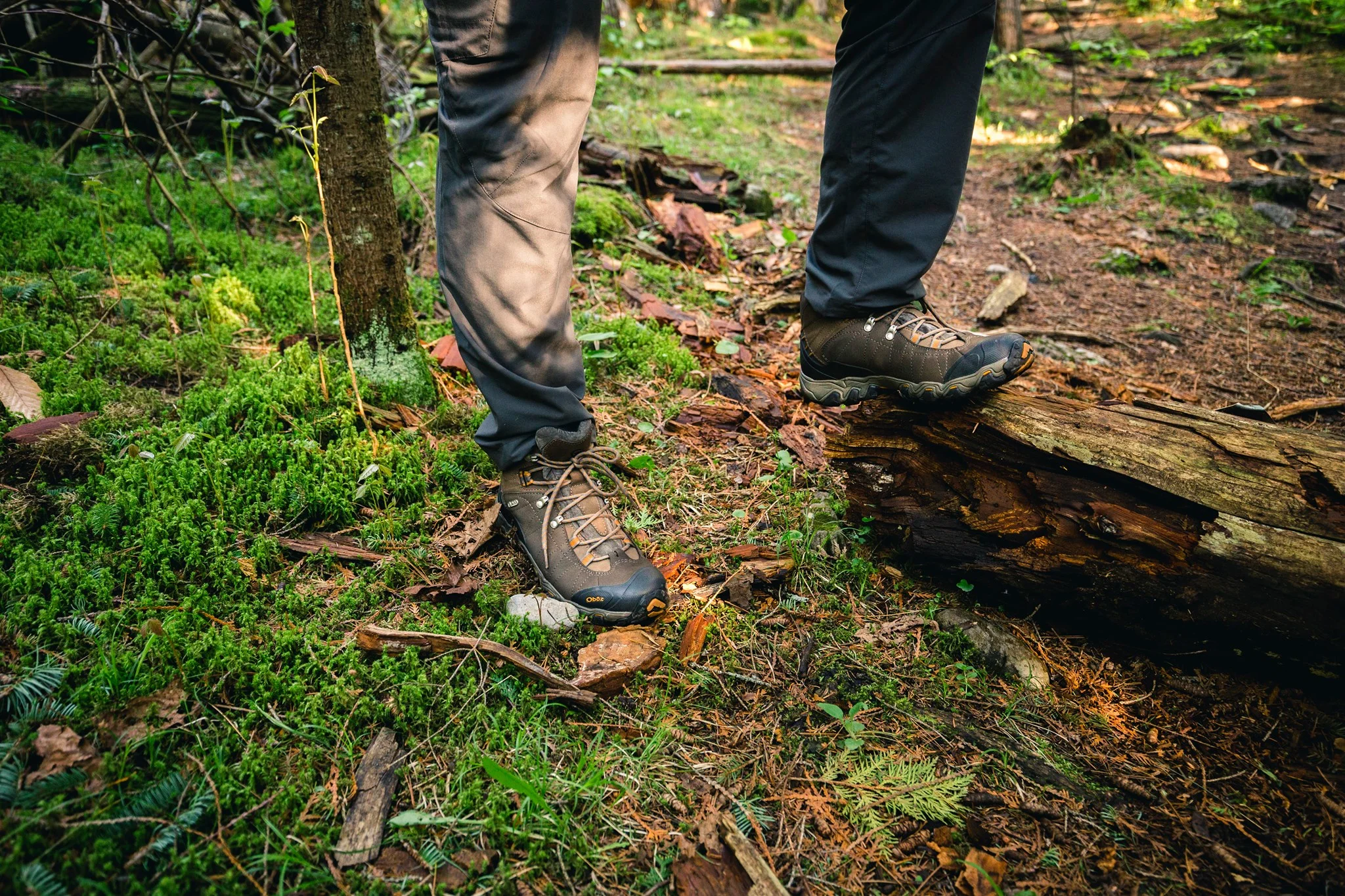 Oboz Bridger mid hiking boots