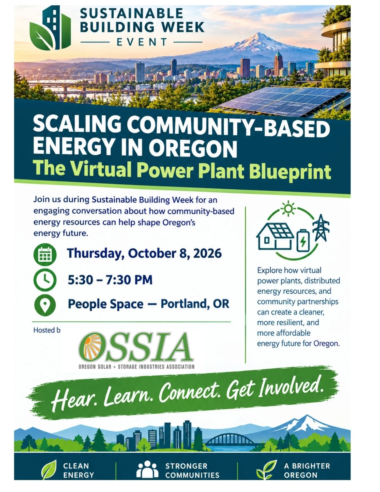 Scaling Community-Based Energy in Oregon: The Virtual Power Plant Blueprint