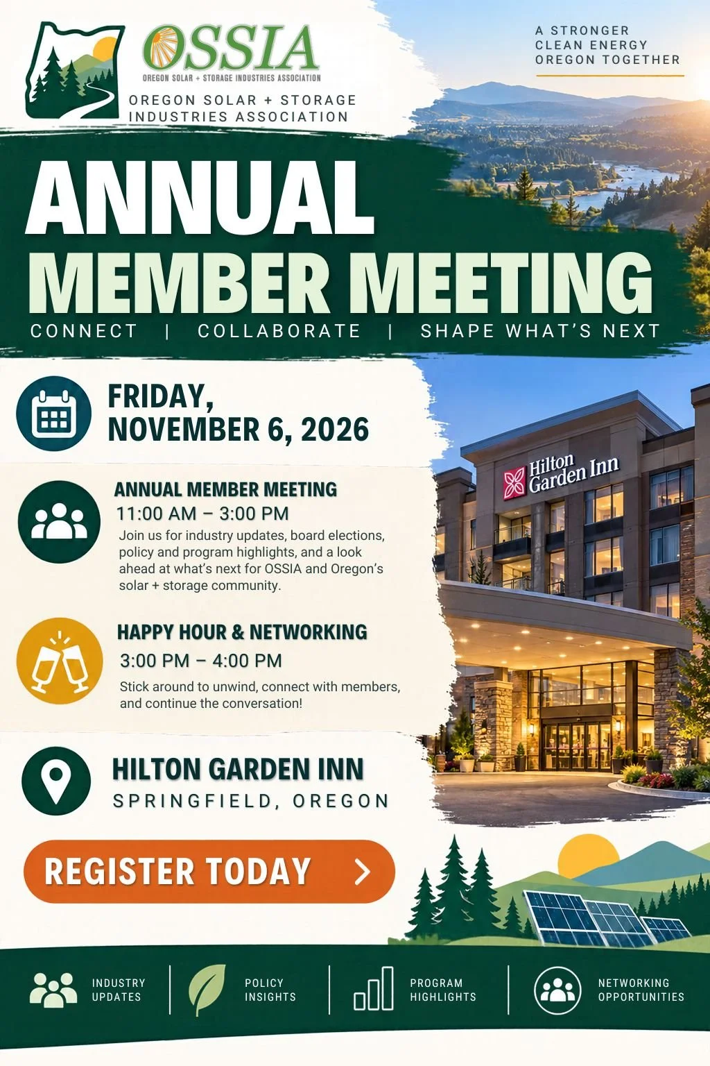 OSSIA Annual member meeting