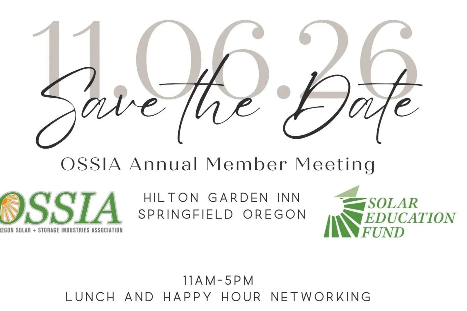 Annual Member Meeting 2026