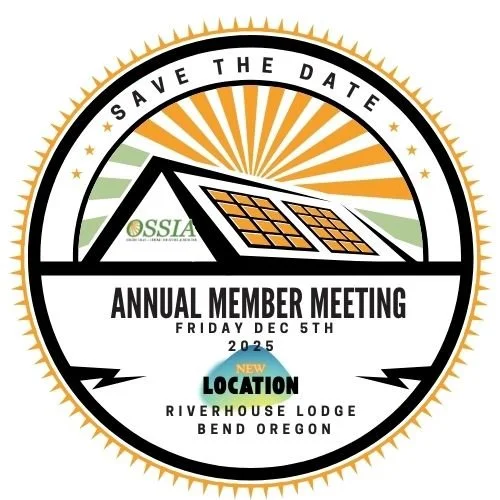 Annual Member Meeting December 5th 2025 (Free for OSSIA Members!)
