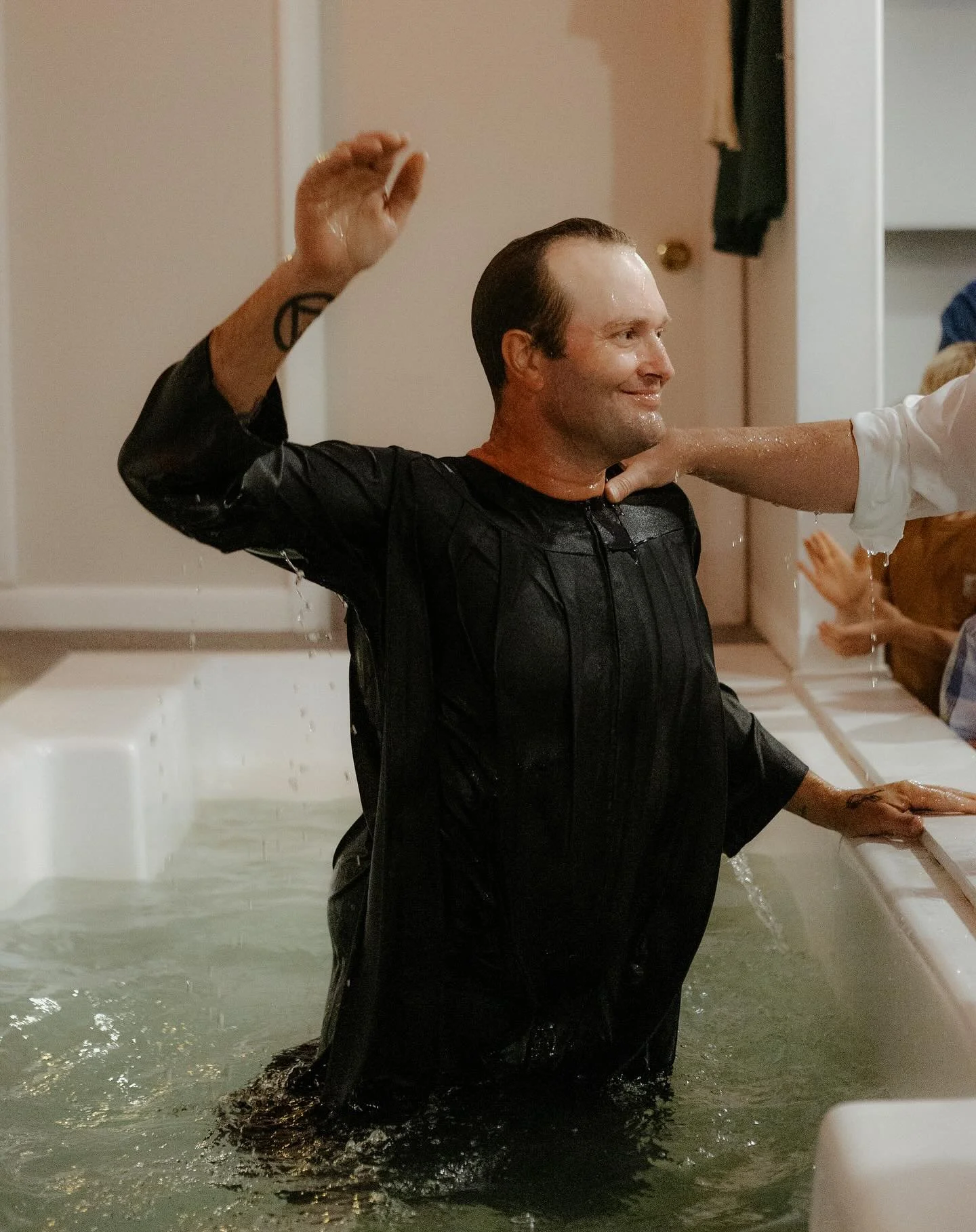 Four baptized this past Sunday in Jesus name π€