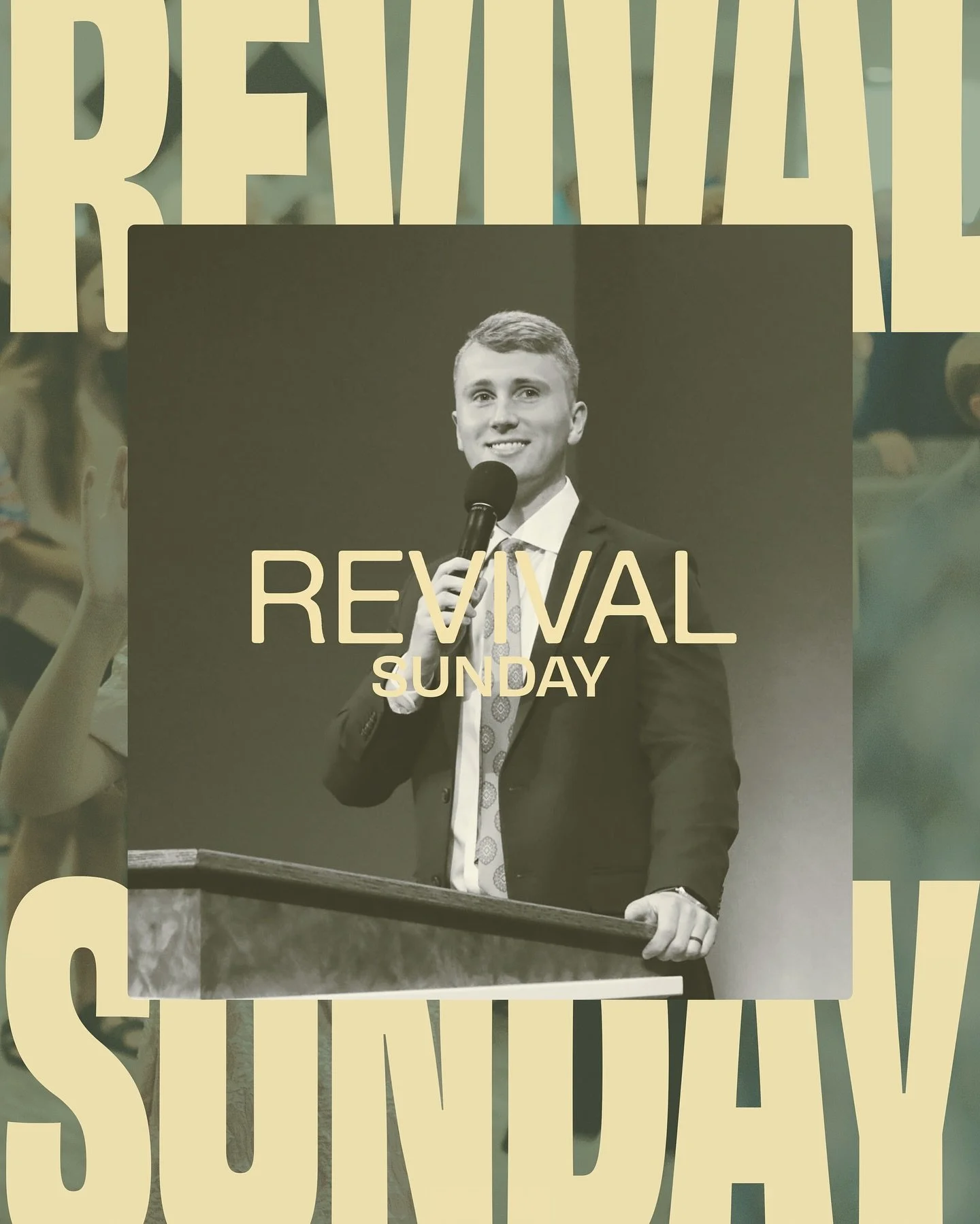 We are looking forward to our revival services tomorrow! 10am & 6pm with guest minister Brandon Barton! π