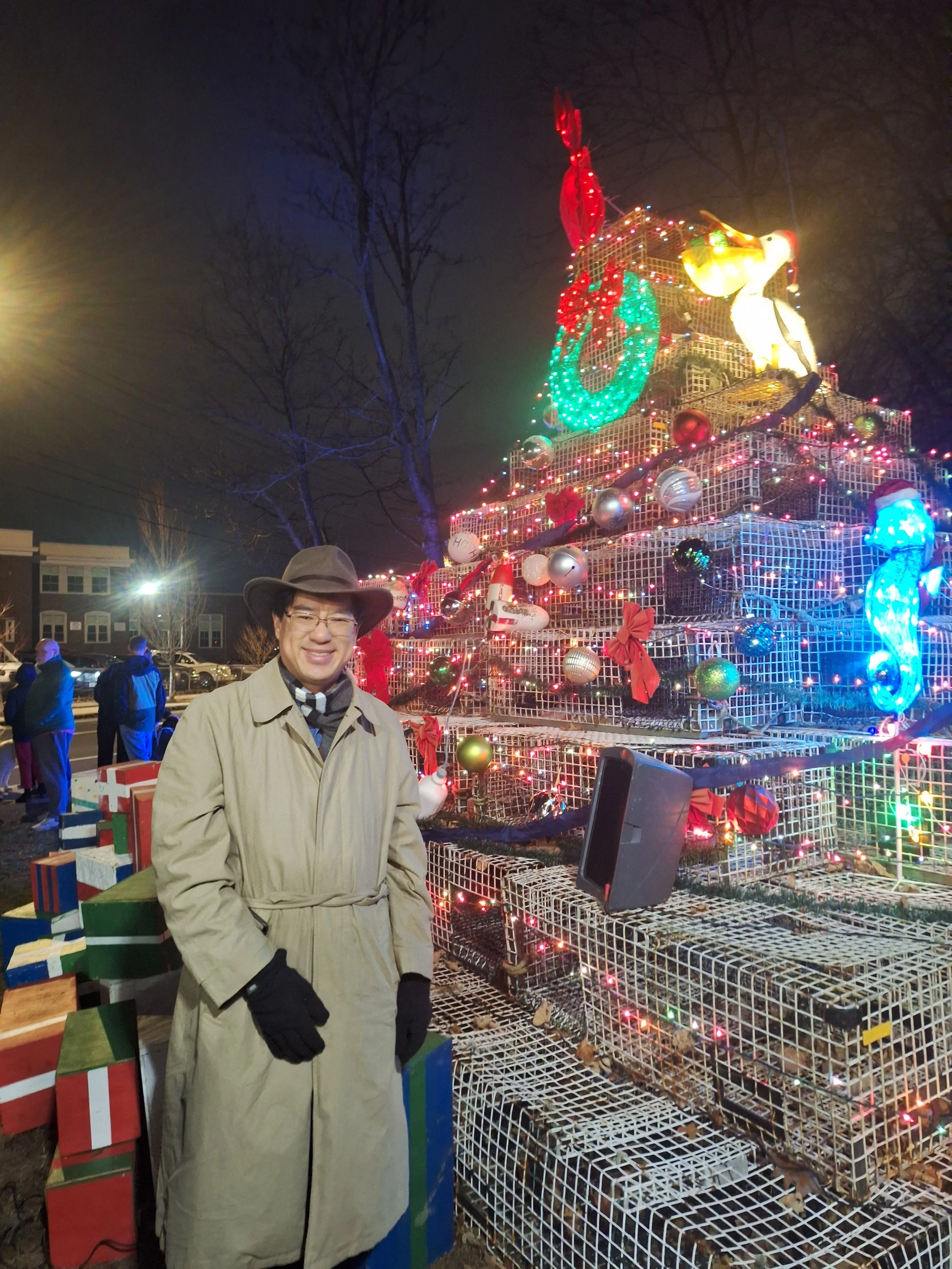  Houghs Neck Tree Lighting 2025 
