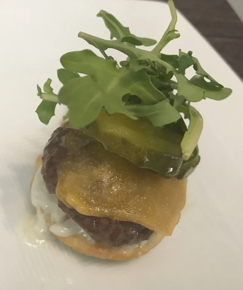 Cheeseburger Sliders