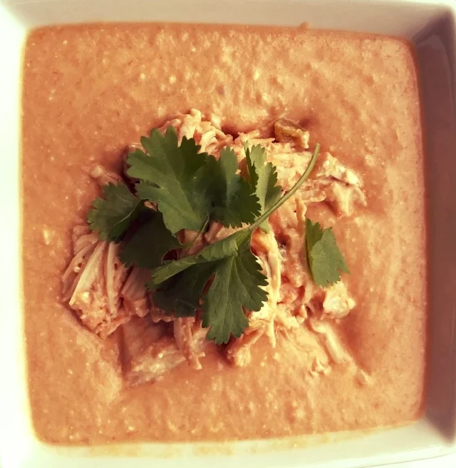 Mexican Queso Chicken Soup