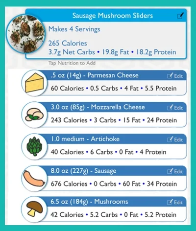 Sausage Mushroom Sliders Macros.jpg