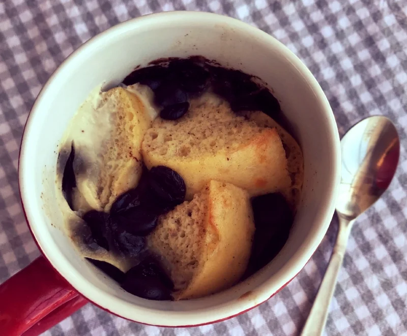 Low Carb Bread Pudding