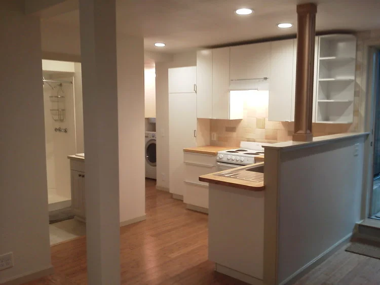 Basement ADU