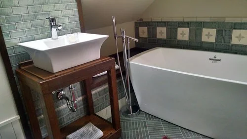 Small Bath Build