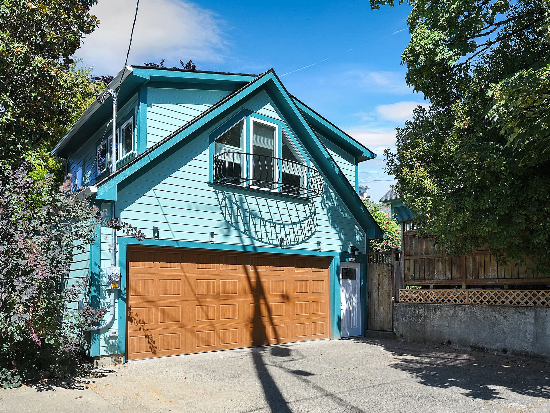 Garage Conversion ADU Exterior View 1