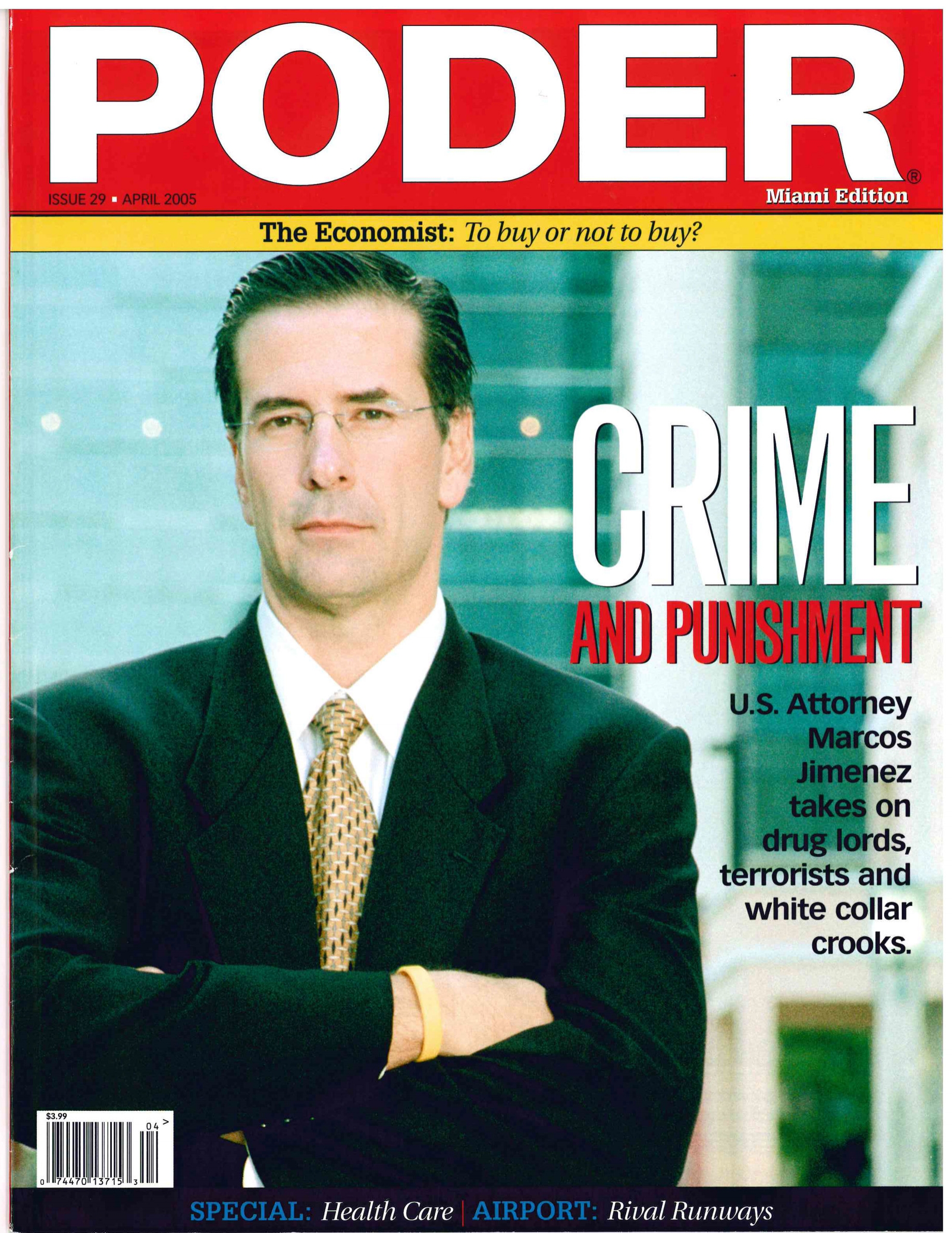 Poder, April 2005