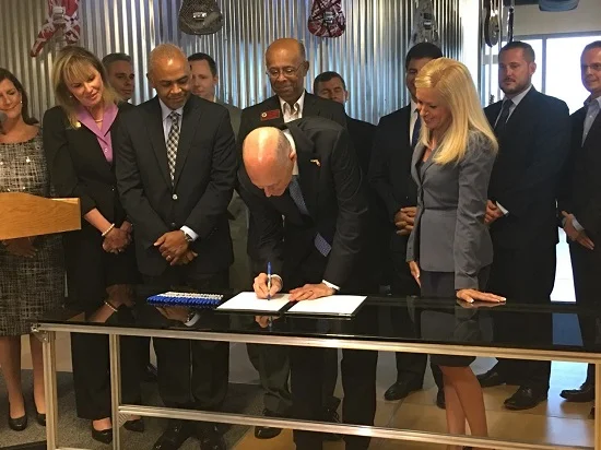 Florida Governor Rick Scott signs HB 7109
