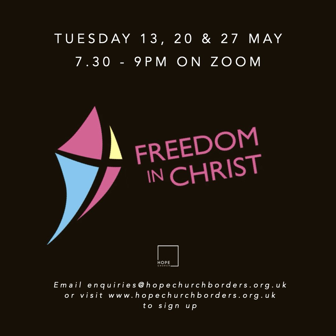 Freedom In Christ