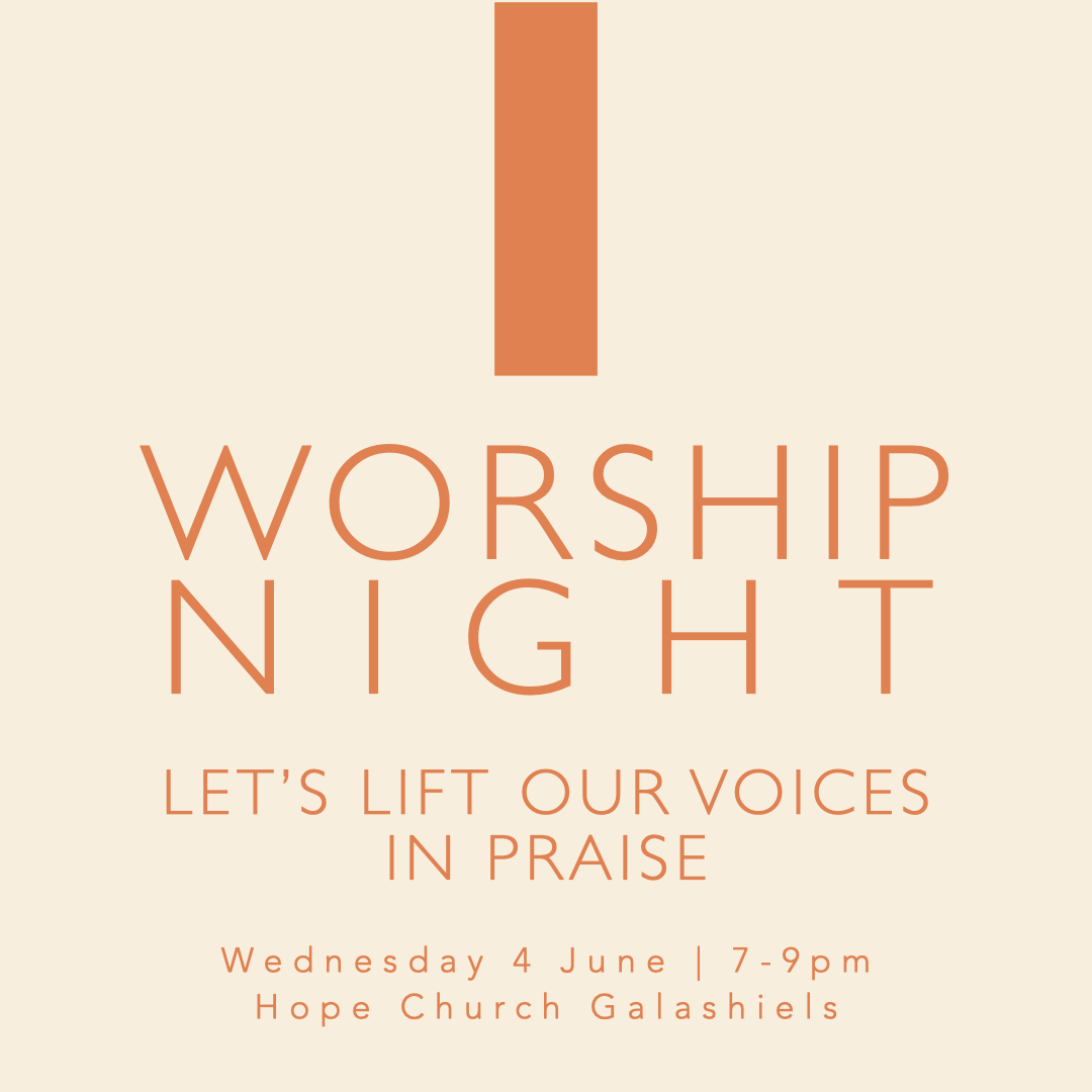 Hope Worship Night