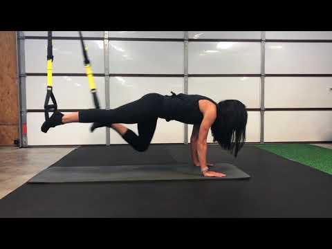 2. TRX plank series