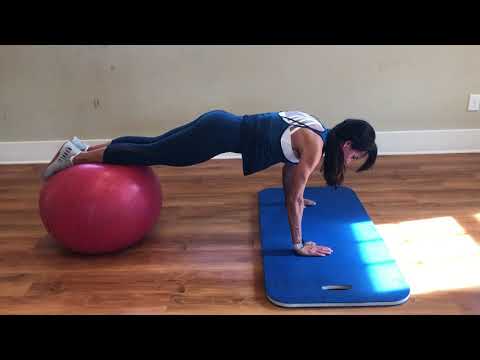 76. Reverse ball curls