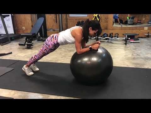 104. AB Core ball mountain climbers