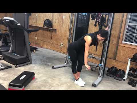 353. Cable tower lateral raise