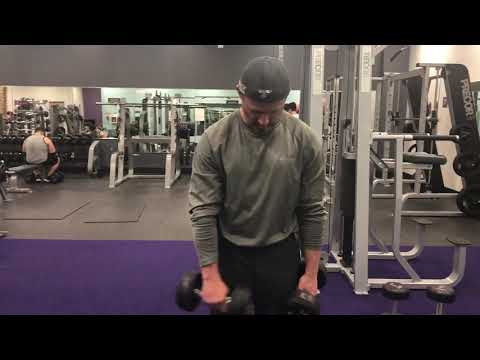 344. Crossbody Bicep curls