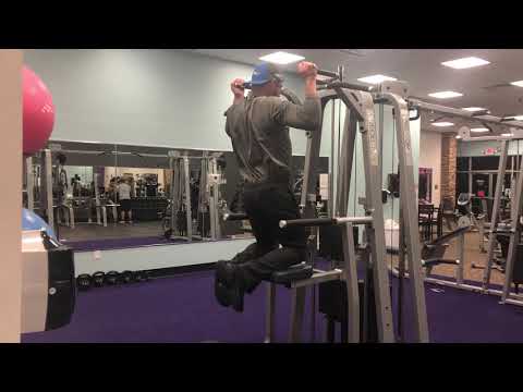 338. Assisted BACK pullup