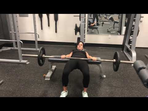 376. Bench HipThrusts