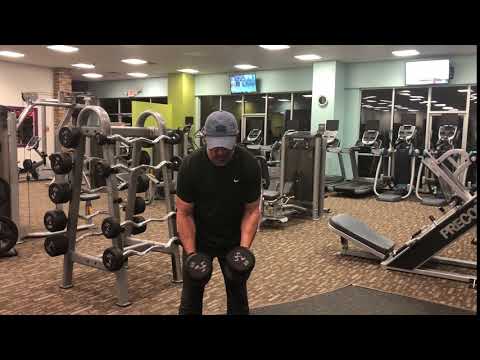 53. Lateral raises for shoulders