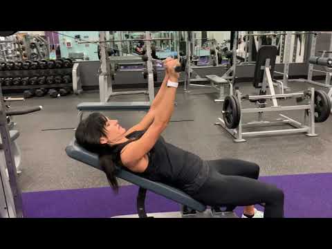 403. Incline Tricep Extension
