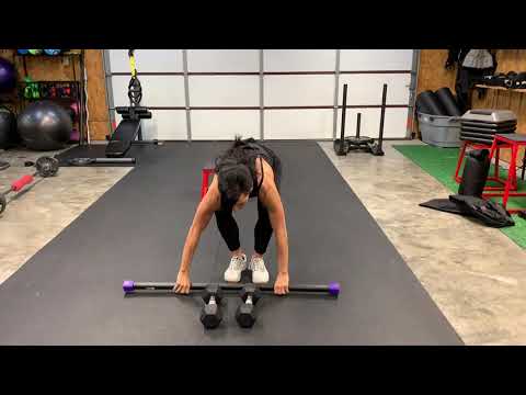 418. DB side lunge knee-ins