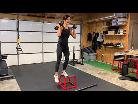 419. DB side knee-ups