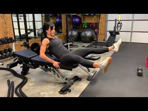421. Core Bench workout (90 sec)