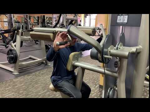 421. Shoulder Lateral Raise