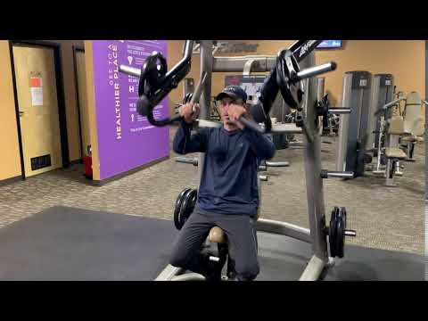 426. Chest Incline Press