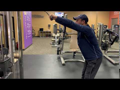 431. Straight Arm lat Pulldown