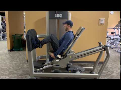 432. Seated Leg Press
