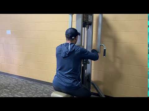 434. Rear Delt Fly