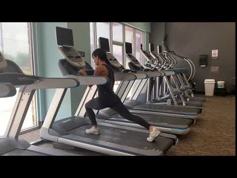 426. Treadmill Walking Lunges