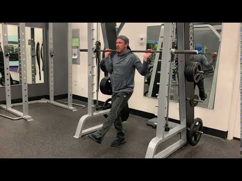 455. SM Pistol Squats