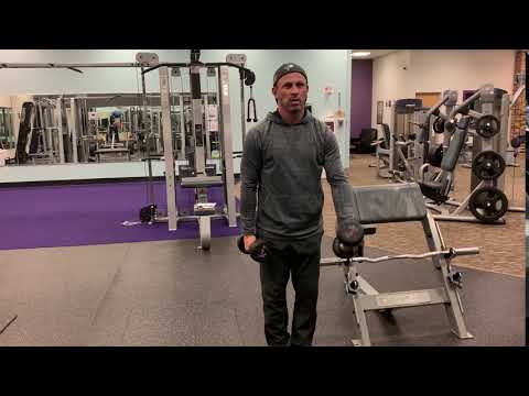 462. Standing Reverse Grip Front Lateral Raises