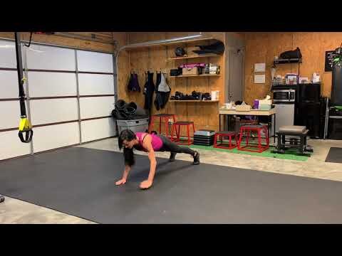 460. Advanced Core Plank Workout