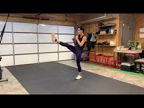 KICKBOXING Hitt 8 min