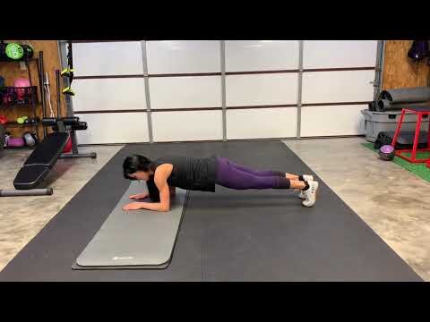 507. Advanced Plank Workout 1 min