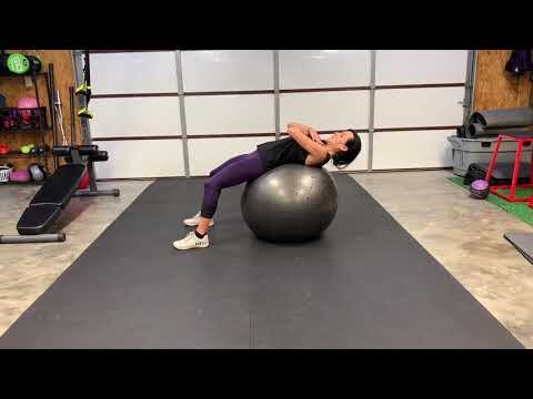 508. Swiss Core Ball 2 1/2 min Beg/Int