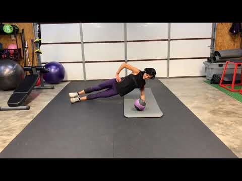 509. Intermittent Plank Circuit 3 1/2 min
