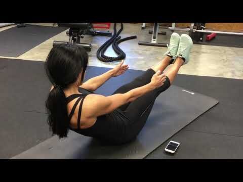 2 min body weight AB workout