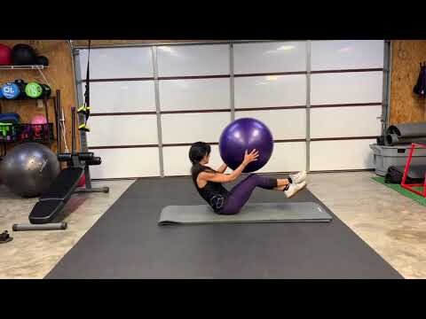 Swiss Ball Core 3 min
