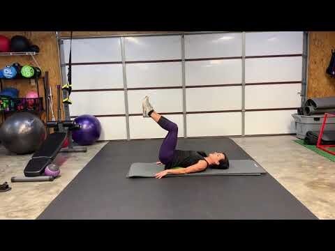 PEANUT core workout 2 min
