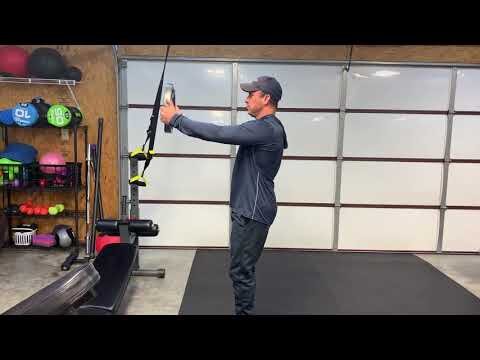 455. Front Plate Raise for Shoulders
